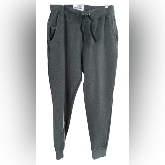 Pistol Lake L A Men’s minimalist Joggers Casual Comfy day wearing or at Gym Sz L - Picture 8 of 12